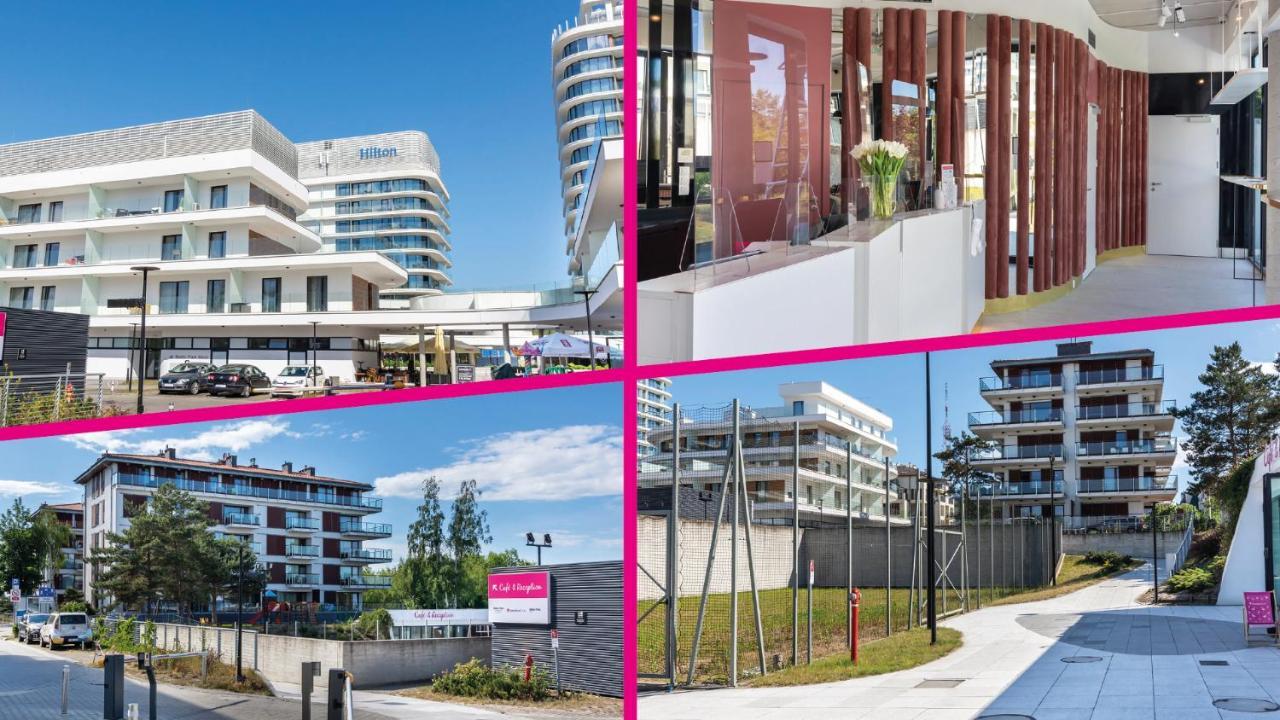 Vacationclub - Platan 2E Apartament 19 Svinoústí Exteriér fotografie