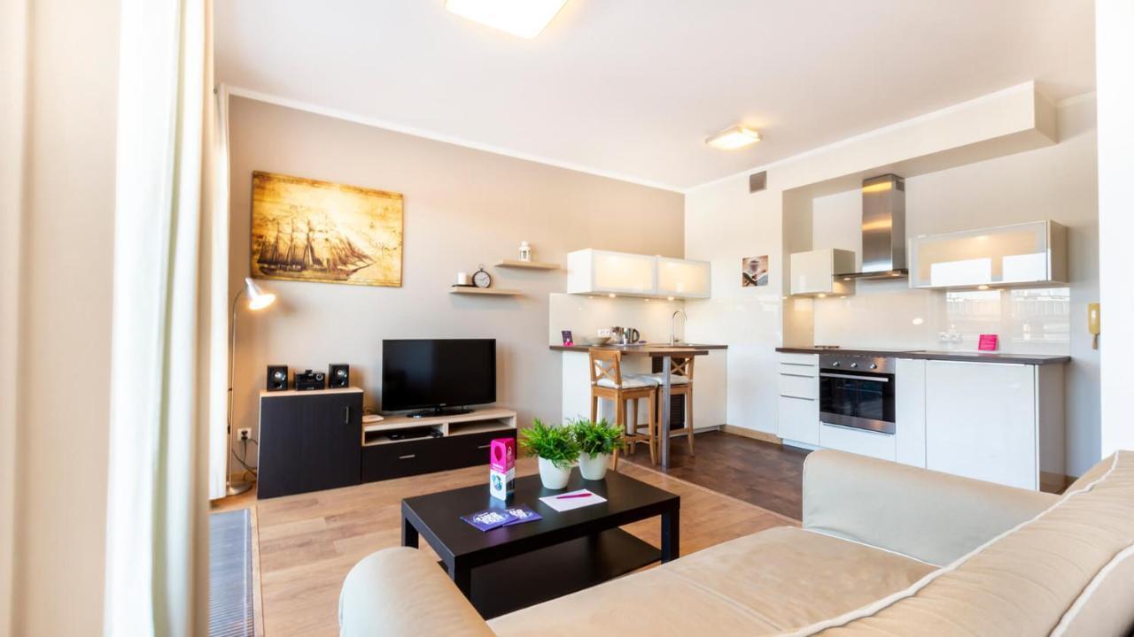 Vacationclub - Platan 2E Apartament 19 Svinoústí Exteriér fotografie