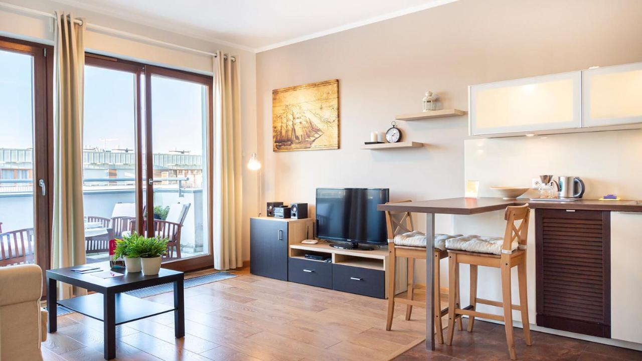 Vacationclub - Platan 2E Apartament 19 Svinoústí Exteriér fotografie